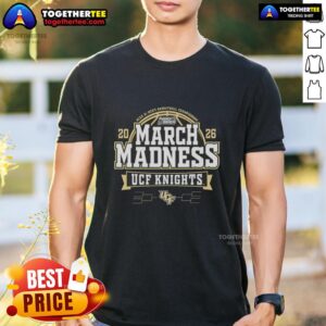 Original UCF Knights March Madness NCAA Division I Men's Basketball Championship T-Shirt