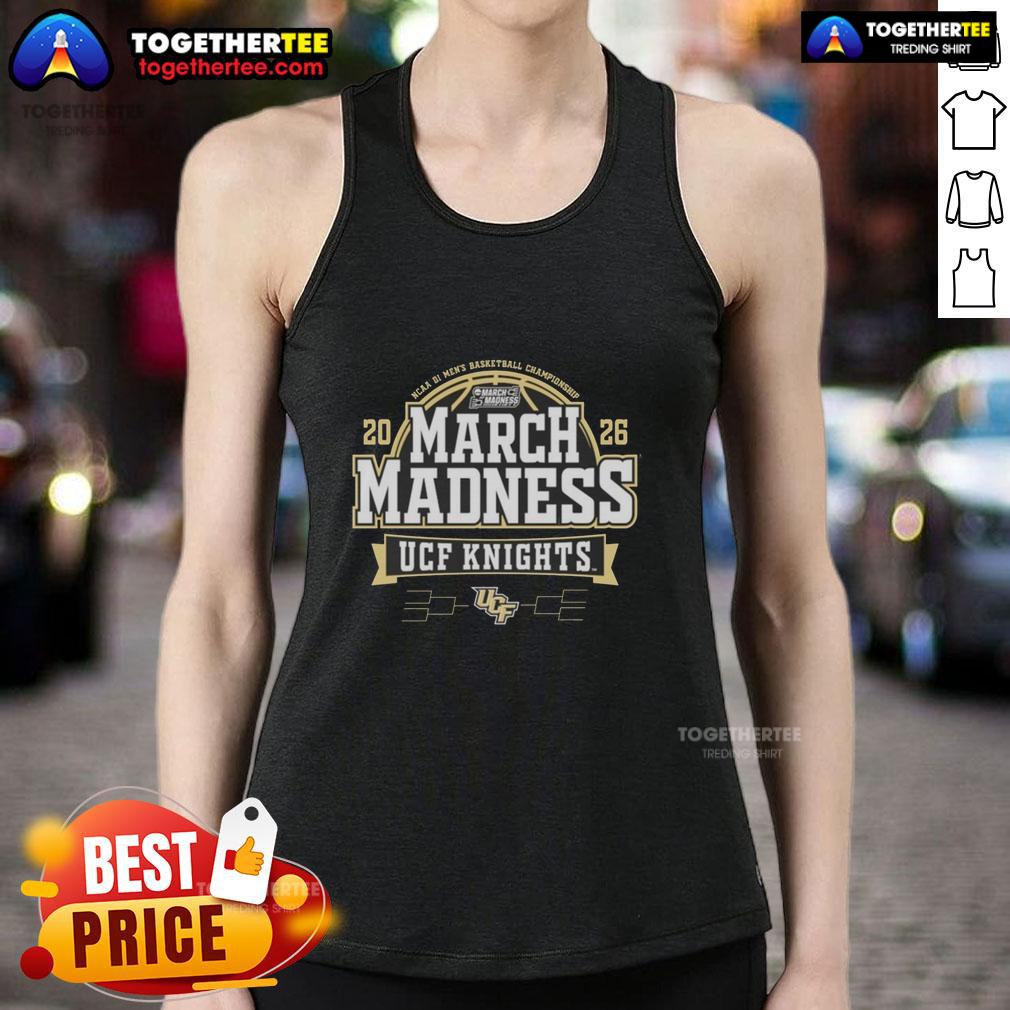 Original UCF Knights March Madness NCAA Division I Men's Basketball Championship T-Shirt - Image 4