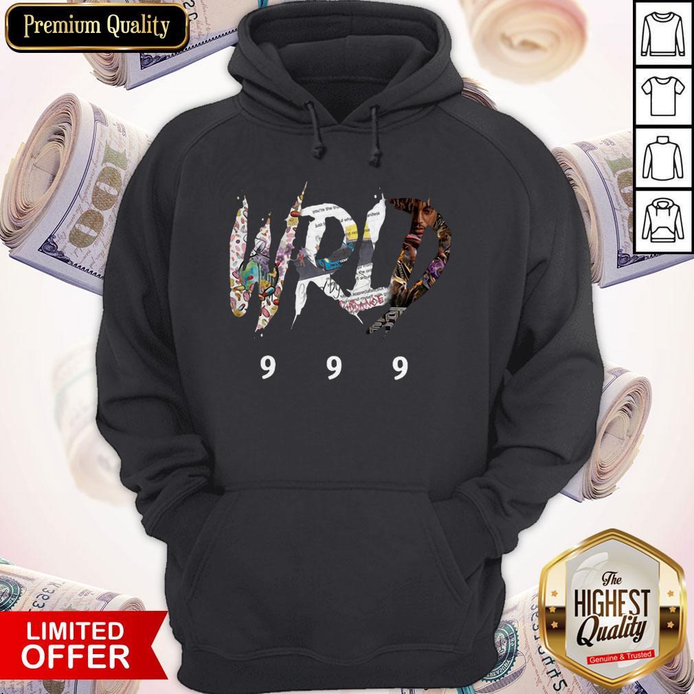 Official RIP Juice WRLD 999 Shirt - Image 4
