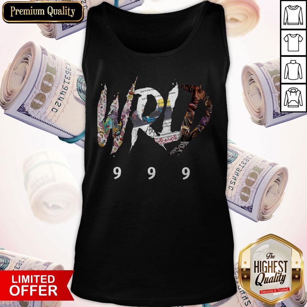 Official RIP Juice WRLD 999 Shirt - Image 5