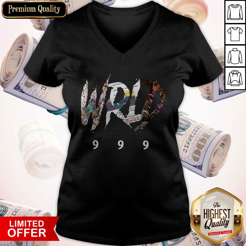 Official RIP Juice WRLD 999 Shirt - Image 2