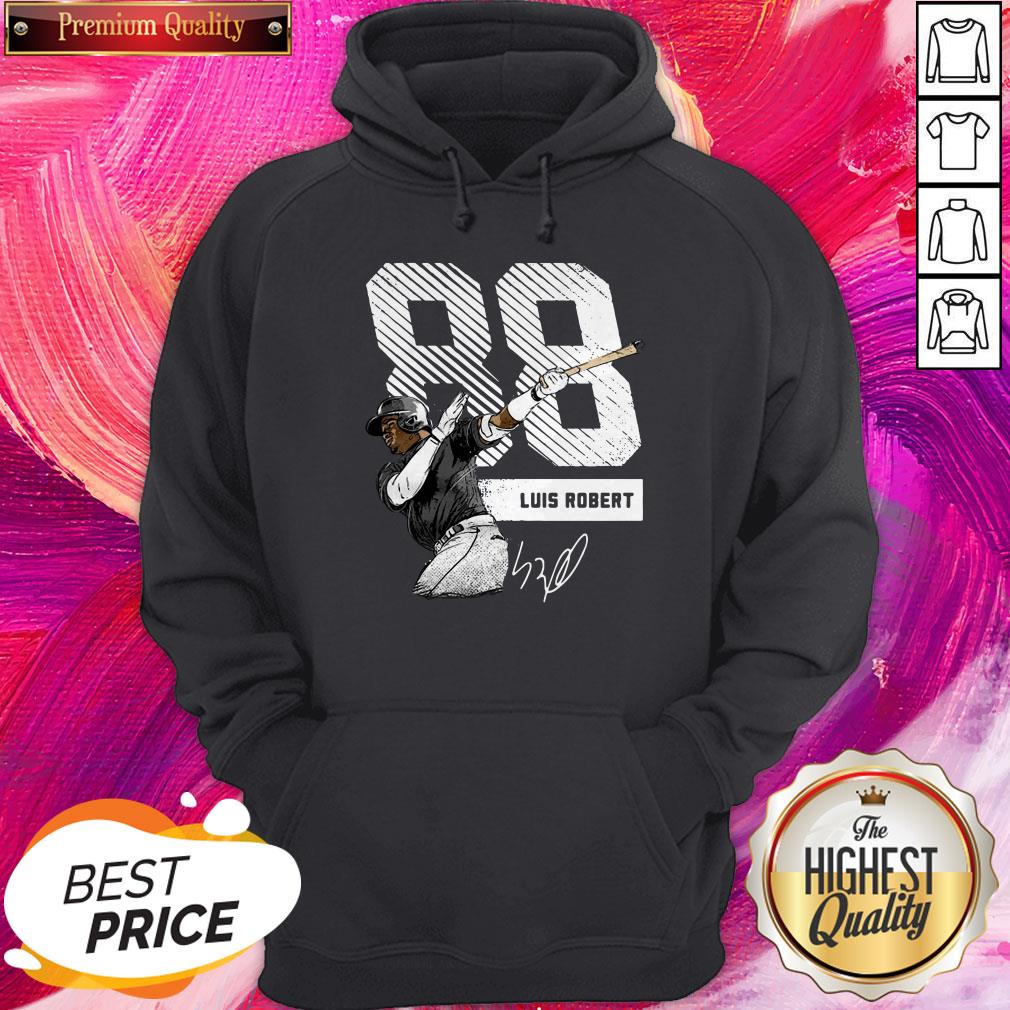 Premium Luis Robert Grunge Chicago Shirt - Image 5