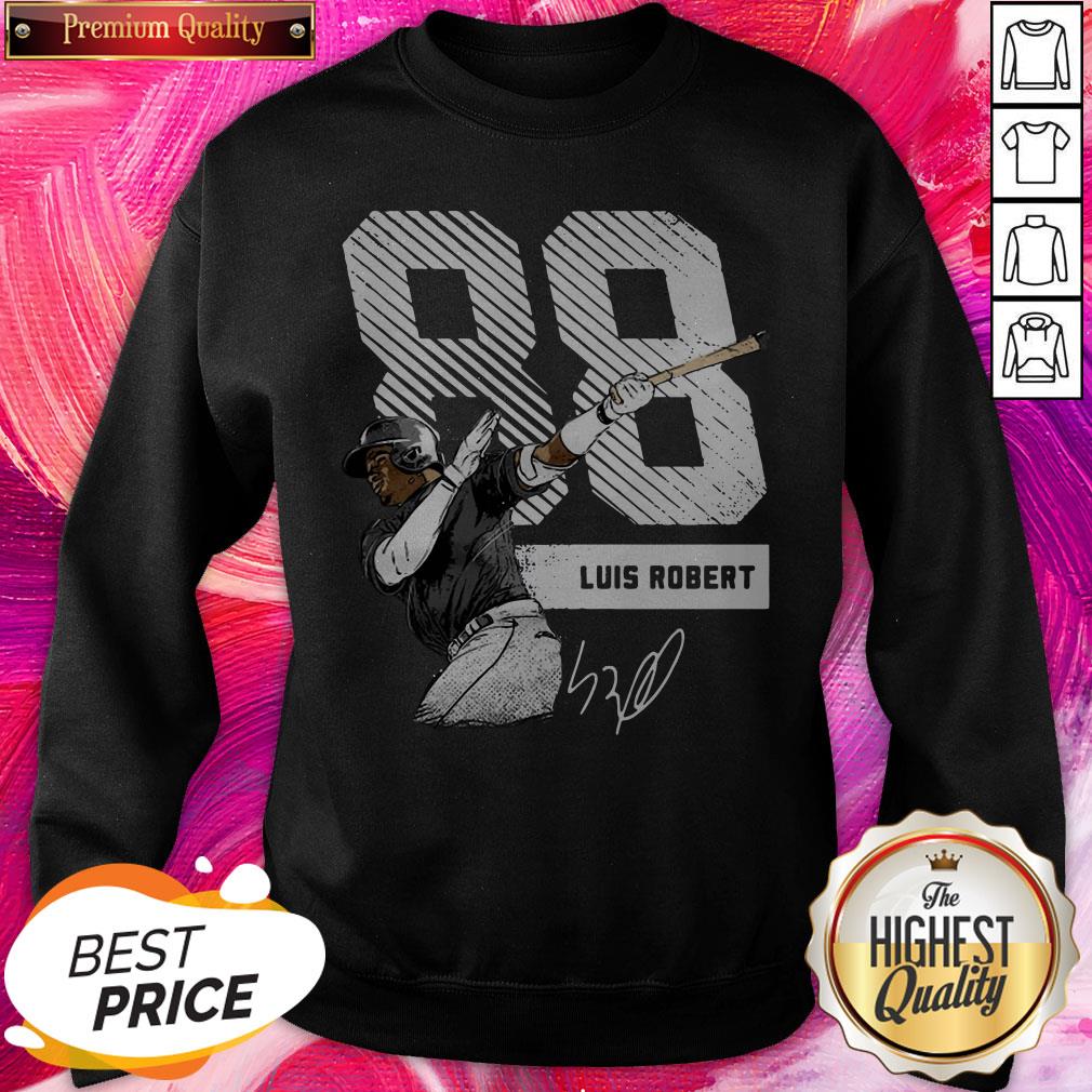 Premium Luis Robert Grunge Chicago Shirt - Image 4