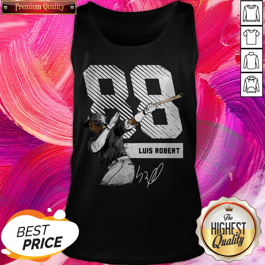 Premium Luis Robert Grunge Chicago Shirt - Image 3