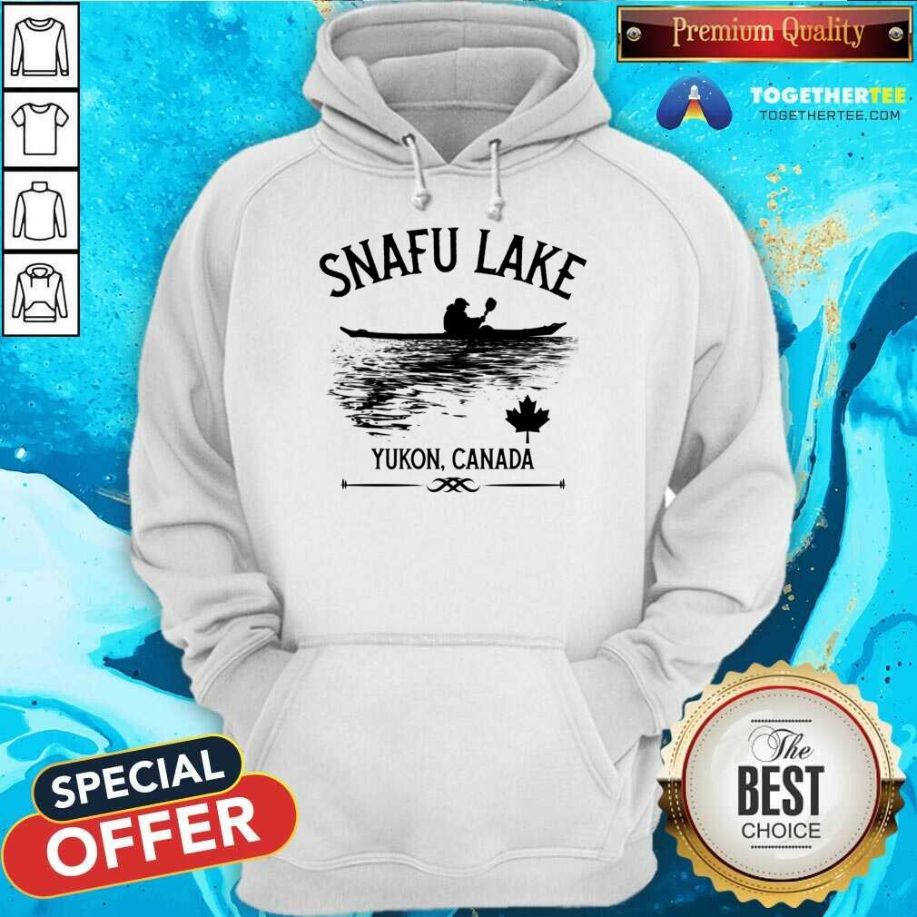 Snafu Lake Yukon Canada Shirt - Image 4