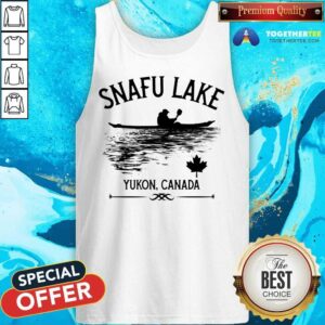 Alternative view of Snafu Lake Yukon Canada Shirt