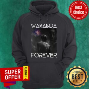 Alternative view of Top Wakanda Forever Shirt