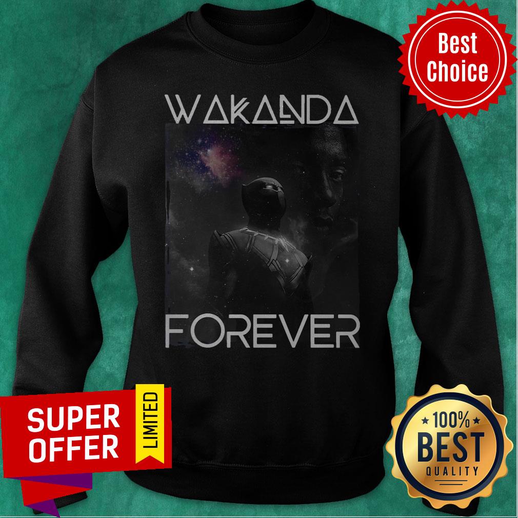 Top Wakanda Forever Shirt - Image 5