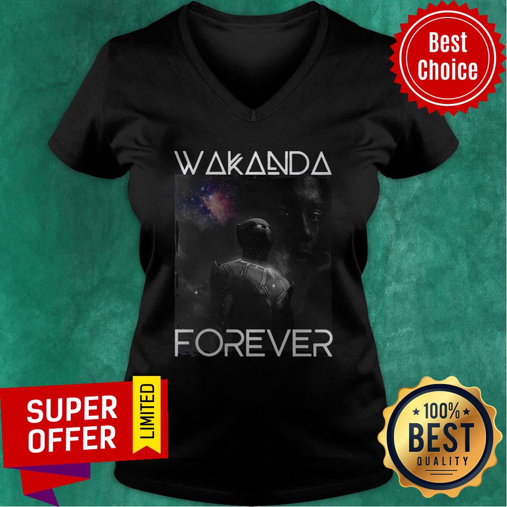 Top Wakanda Forever Shirt - Image 3
