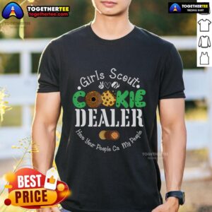Premium Scout For Cookie Mom Scounting T-Shirt