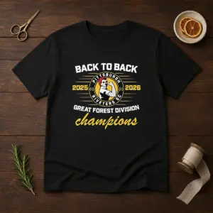Nice Pittsburgh Riveters SC Back To Back Green Forest Champs Shirt