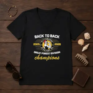 Alternative view of Nice Pittsburgh Riveters SC Back To Back Green Forest Champs Shirt