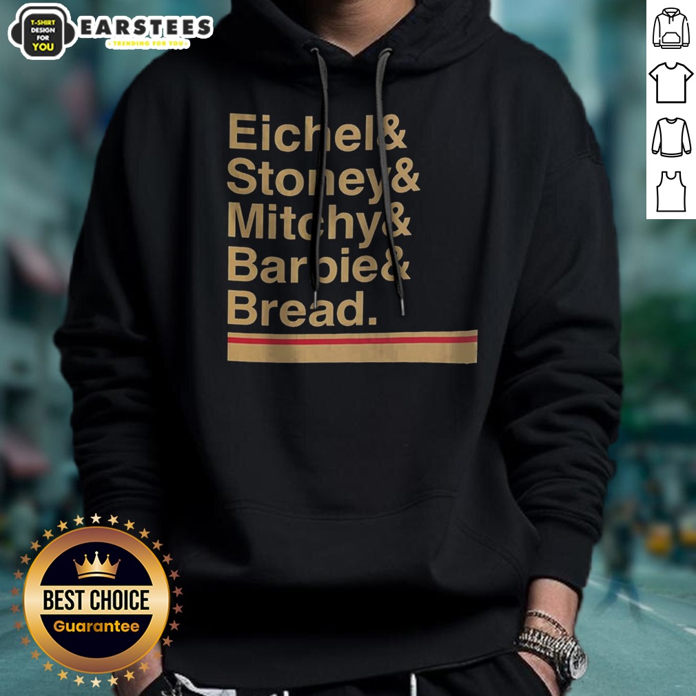 Official Eichel And Stoney And Mitchy And Barbie And Bread Vegas Golden Knights Nickname Shirt - Image 3