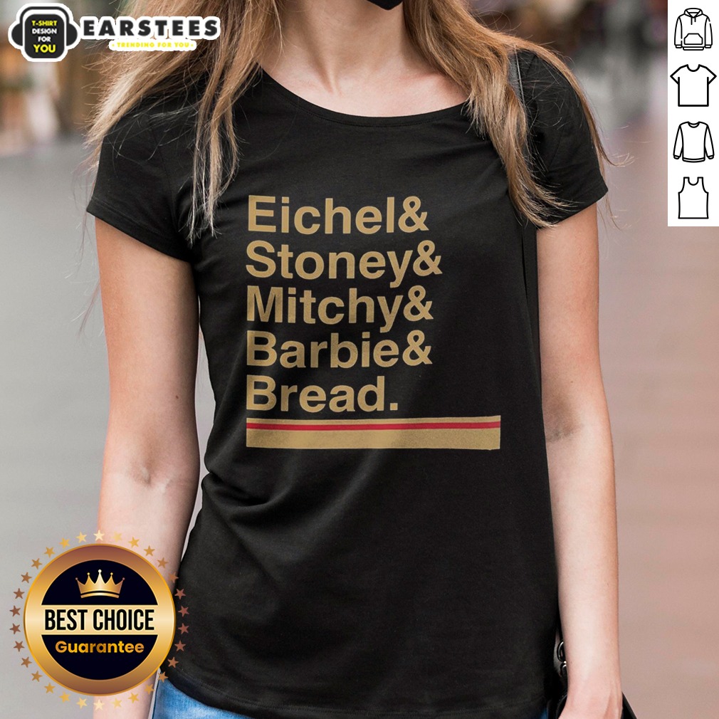 Official Eichel And Stoney And Mitchy And Barbie And Bread Vegas Golden Knights Nickname Shirt - Image 2
