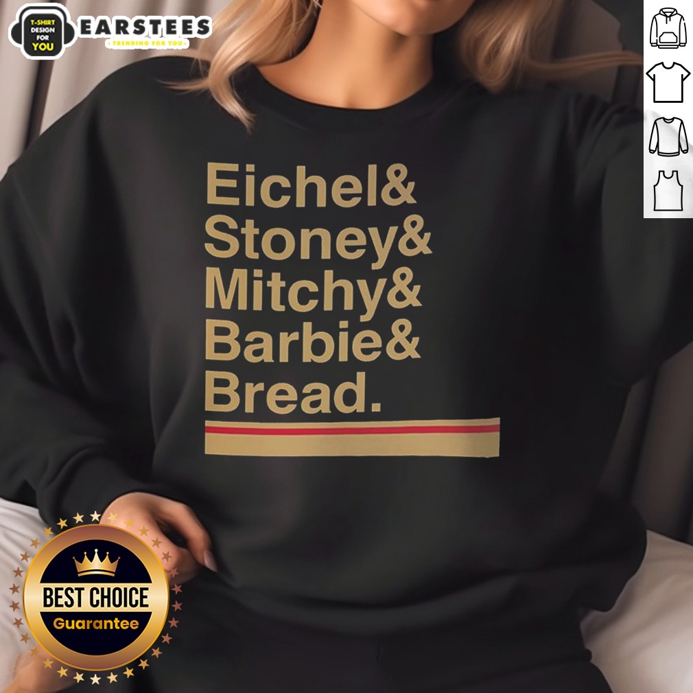 Official Eichel And Stoney And Mitchy And Barbie And Bread Vegas Golden Knights Nickname Shirt - Image 4