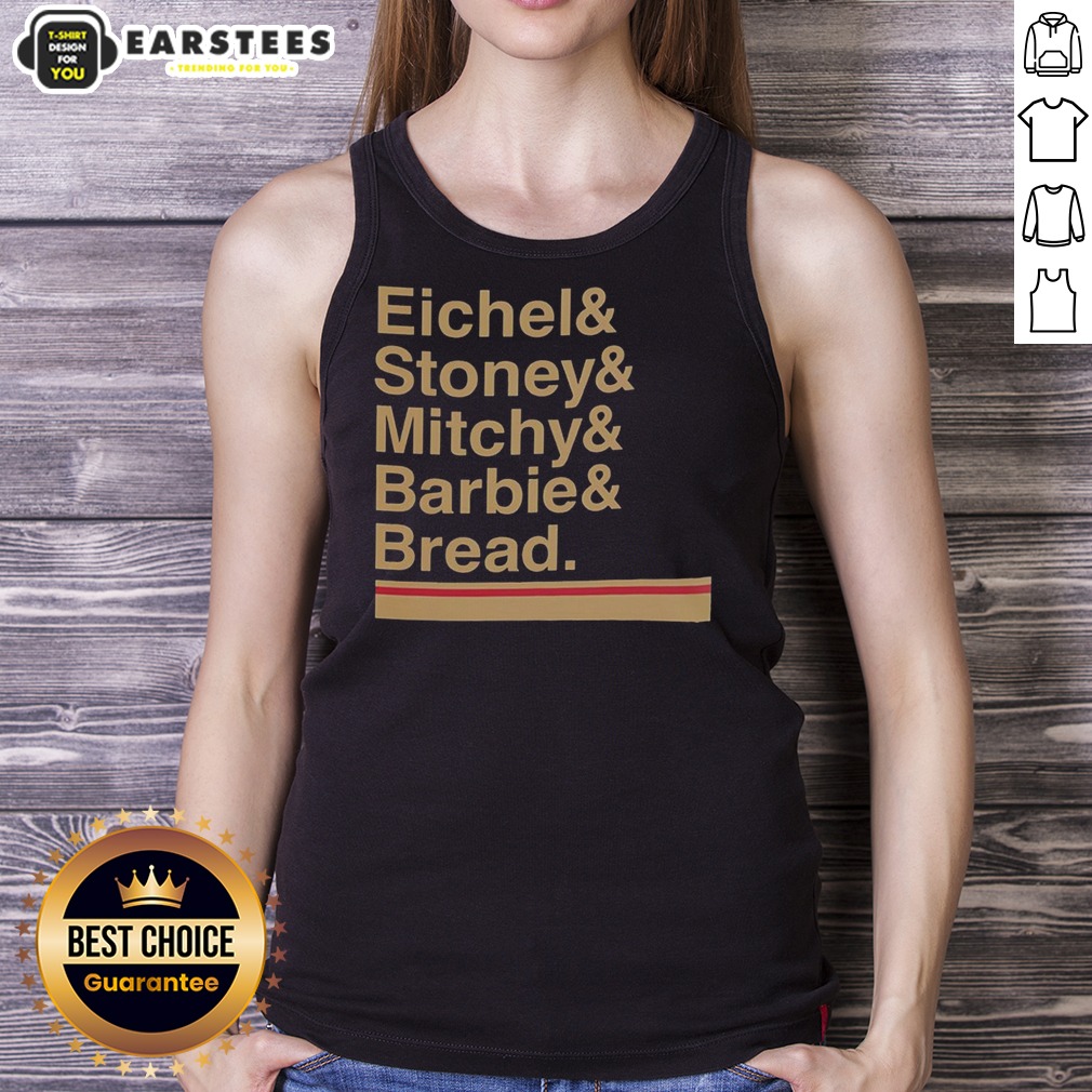 Official Eichel And Stoney And Mitchy And Barbie And Bread Vegas Golden Knights Nickname Shirt - Image 5