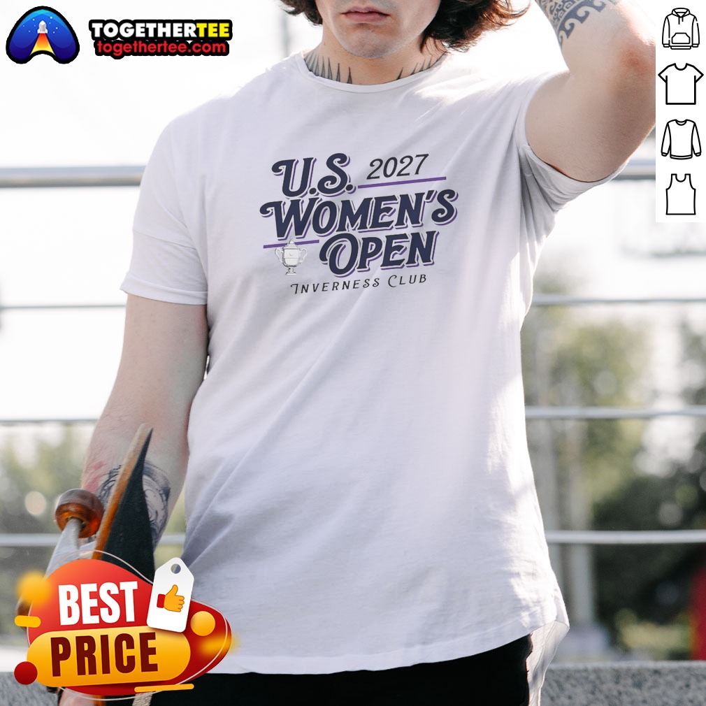 Top Women'S 2027 US Women's Open Inverness Club Shirt