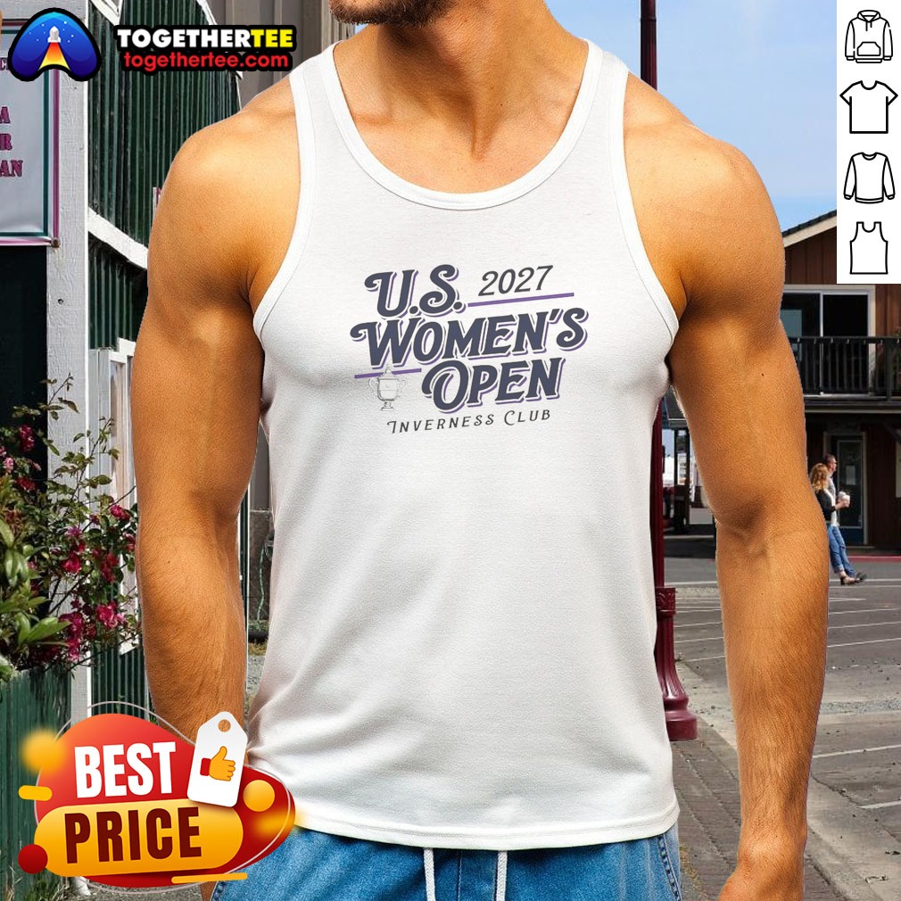 Top Women'S 2027 US Women's Open Inverness Club Shirt - Image 4