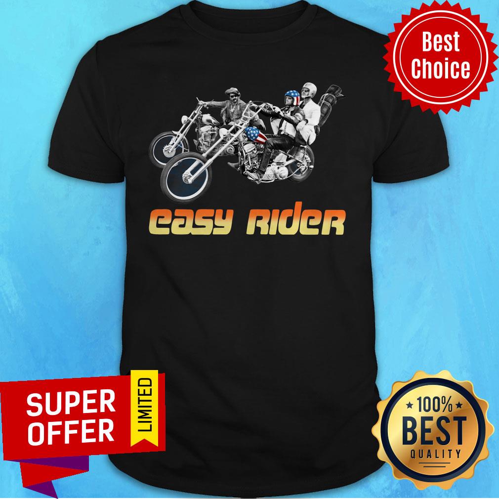 Awesome Easy Rider American Flag Shirt