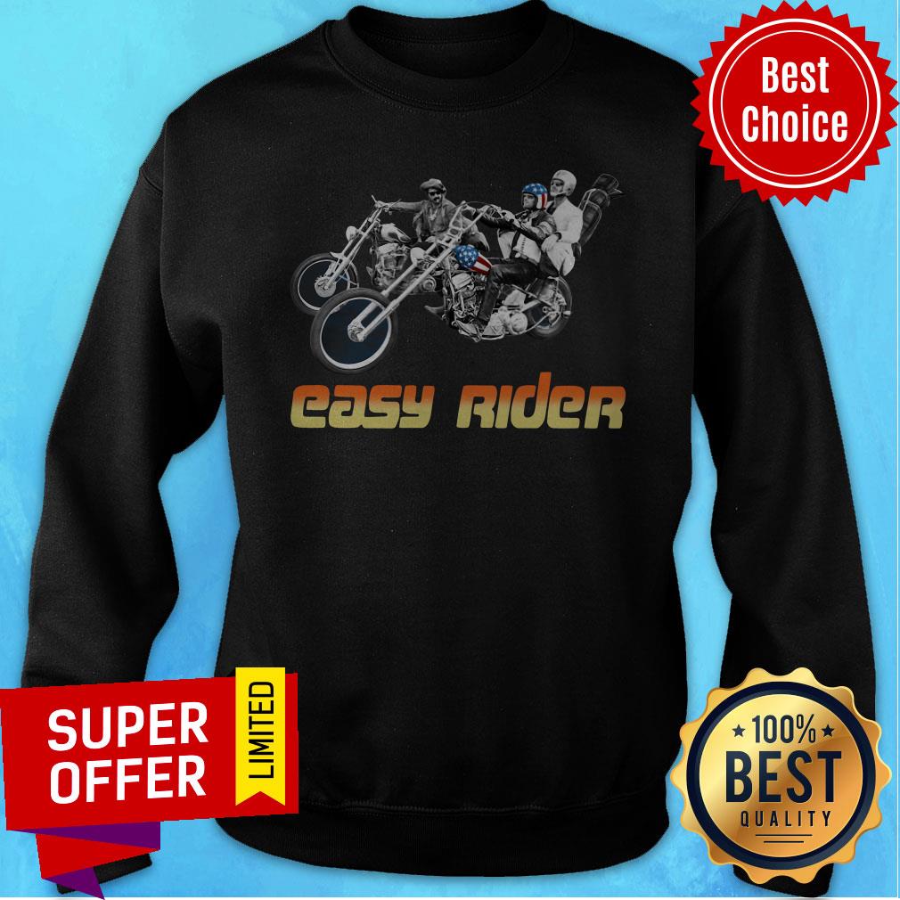 Awesome Easy Rider American Flag Shirt - Image 2