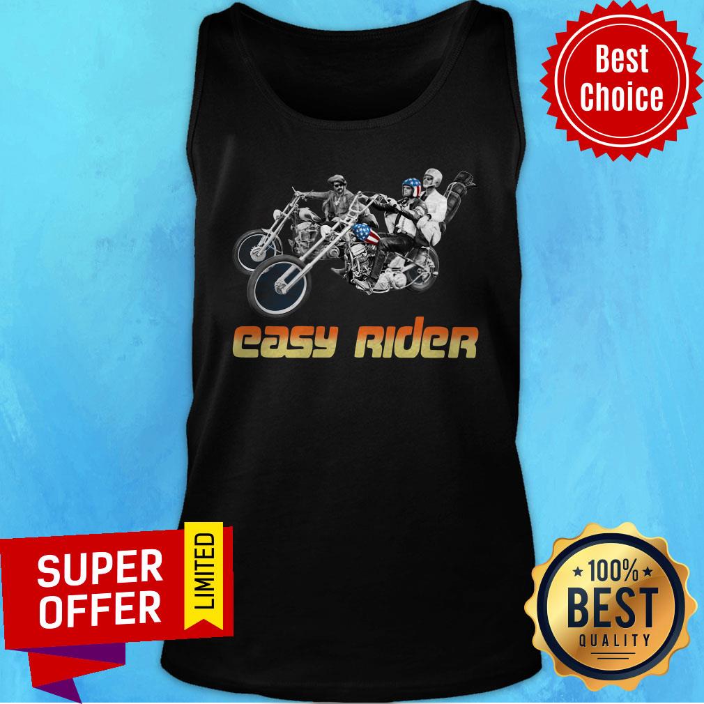 Awesome Easy Rider American Flag Shirt - Image 4