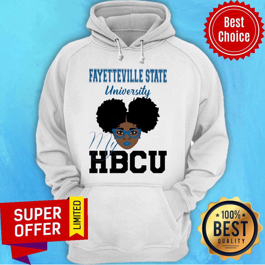 Funny Black Girl Fayetteville State University My HBCU Shirt - Image 3