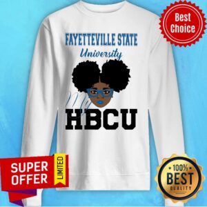 Alternative view of Funny Black Girl Fayetteville State University My HBCU Shirt