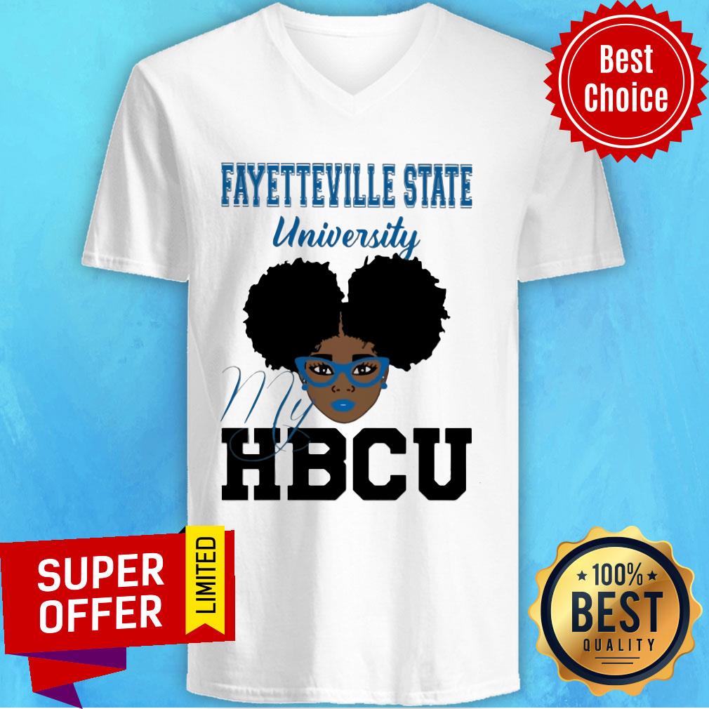 Funny Black Girl Fayetteville State University My HBCU Shirt - Image 4