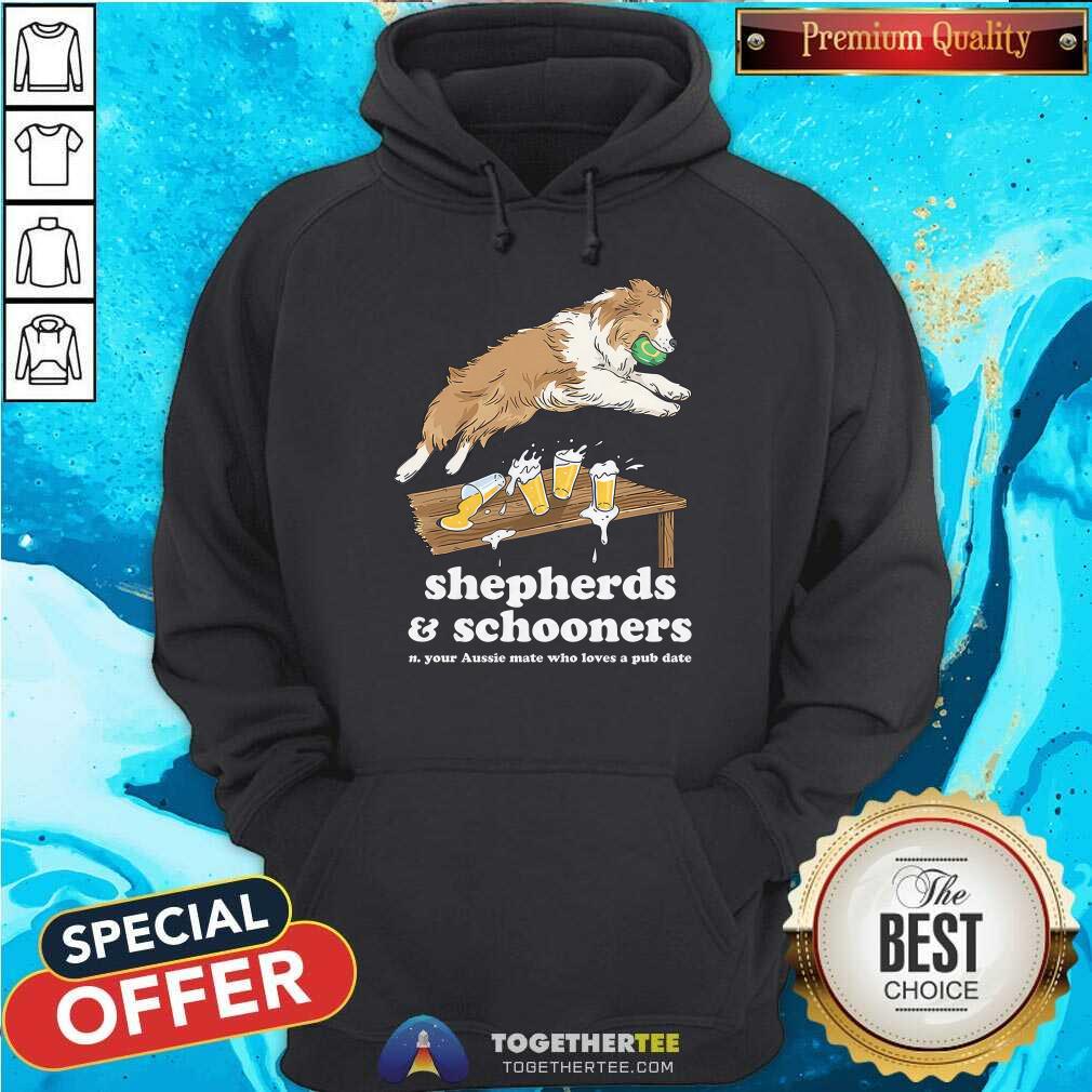 Shepherds & Schooners Beer T-shirt - Image 5