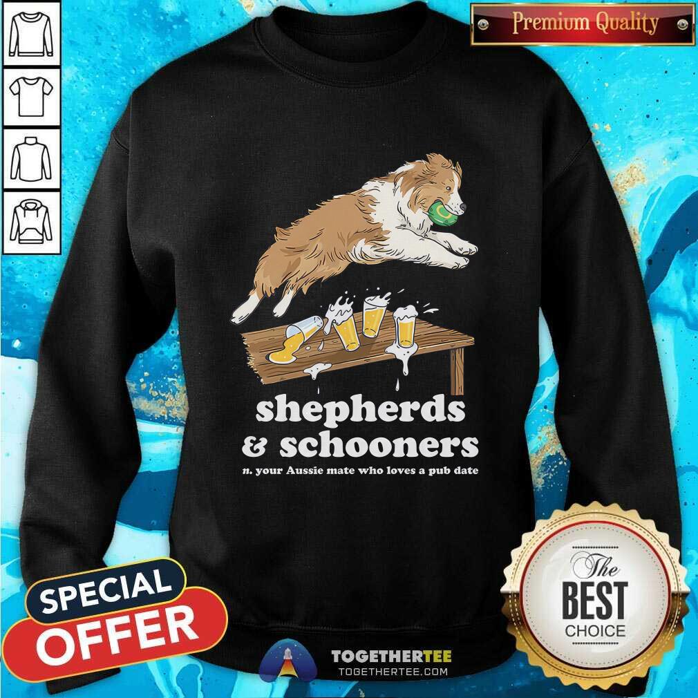 Shepherds & Schooners Beer T-shirt - Image 4