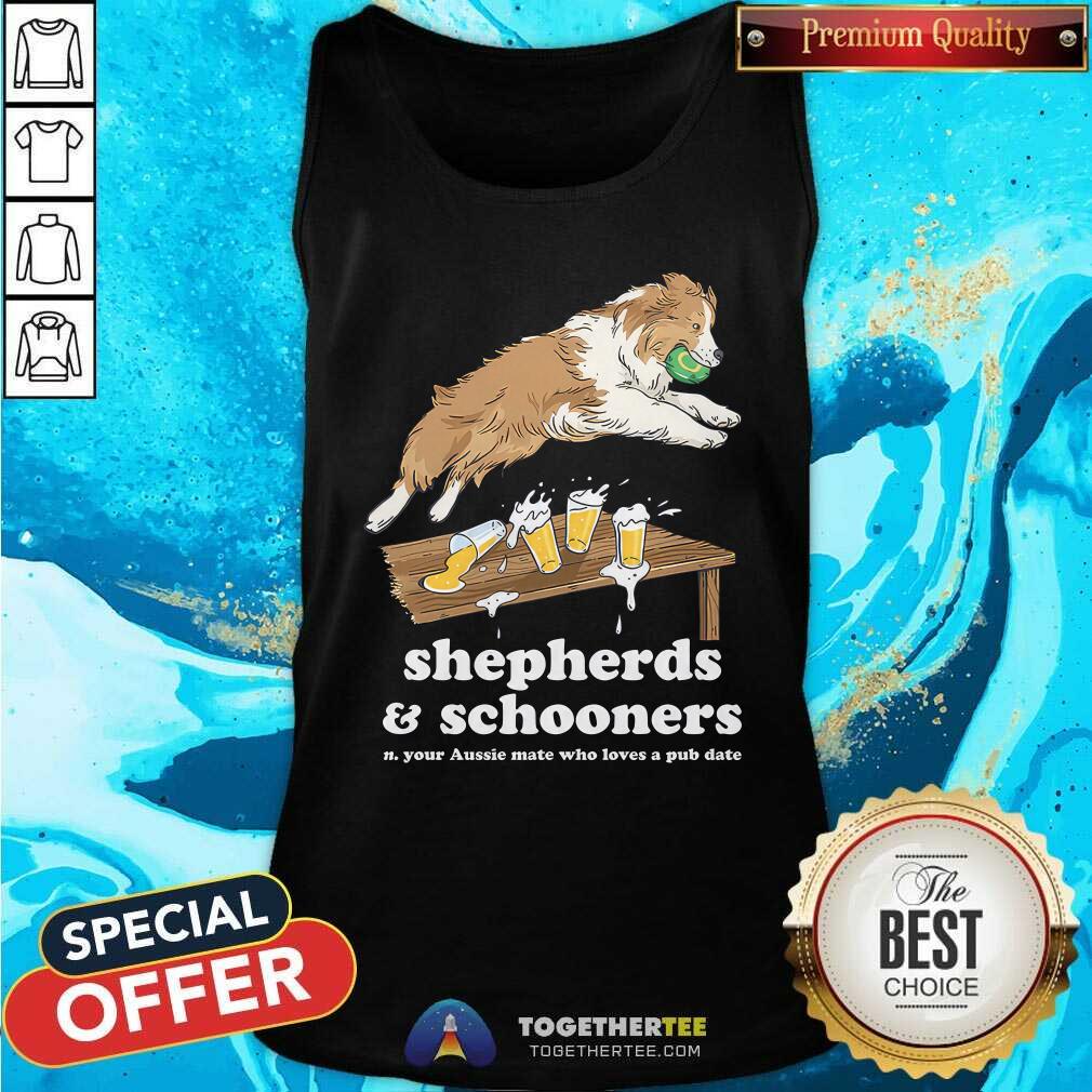 Shepherds & Schooners Beer T-shirt - Image 3