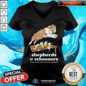Alternative view of Shepherds & Schooners Beer T-shirt