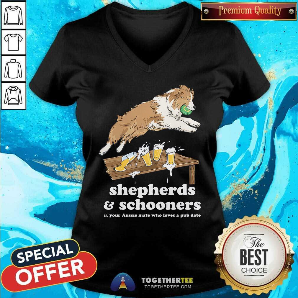 Shepherds & Schooners Beer T-shirt - Image 2