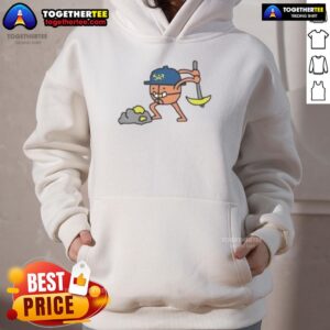 Alternative view of Premium Paint Denver Nuggets Basketball T-Shirt