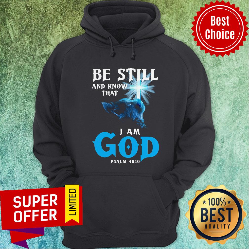 Awesome Cat Be Still I Am God For Cat Lover Psalm 46 10 Shirt - Image 5