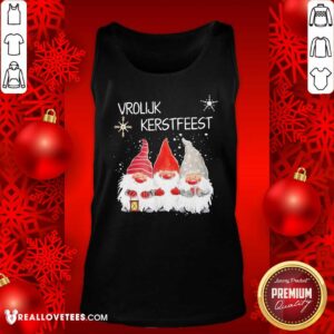 Alternative view of Cute Gnomies Vrolijk Kerstfeest Christmas Shirt