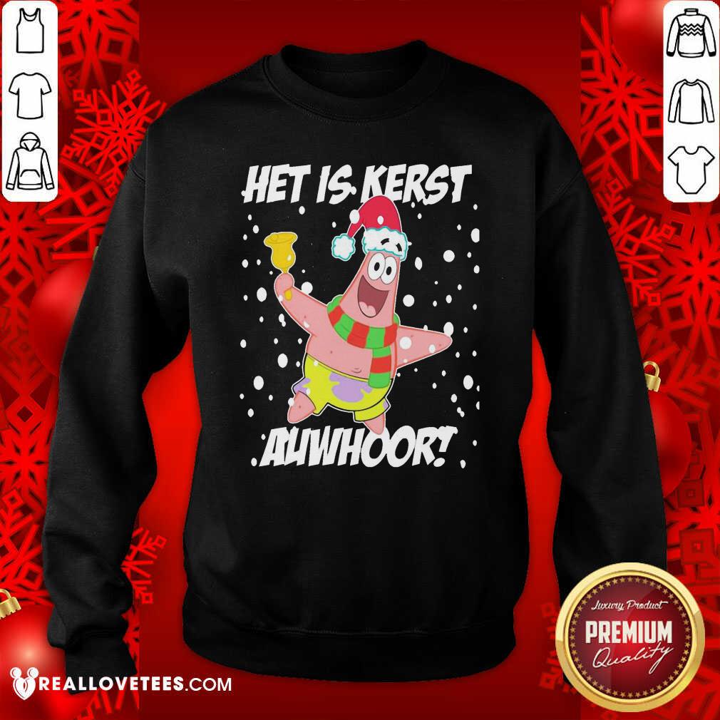 Funny Het Is Kerst Auwhoor Merry Christmas 2020 Shirt - Image 3