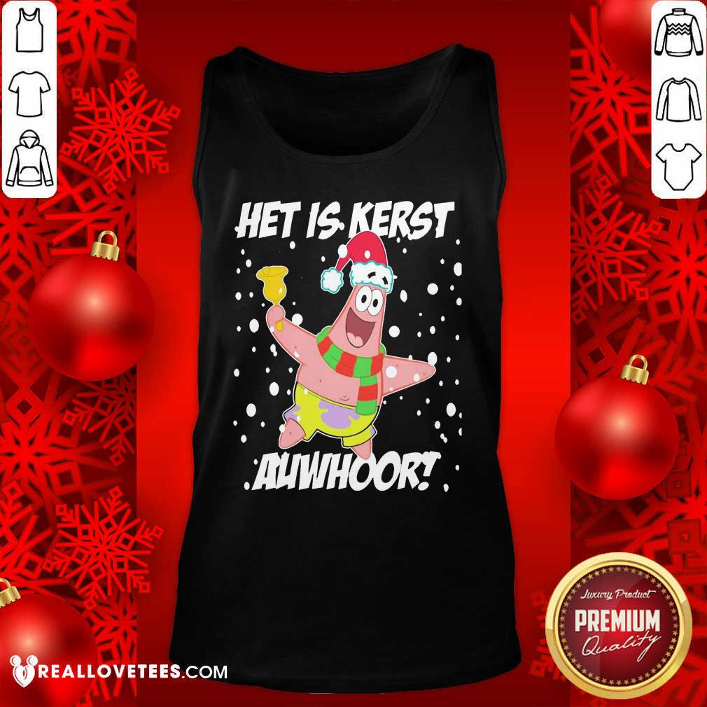 Funny Het Is Kerst Auwhoor Merry Christmas 2020 Shirt - Image 2