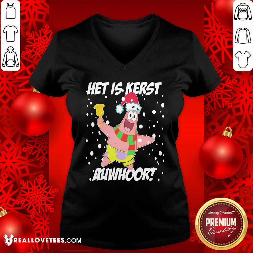 Funny Het Is Kerst Auwhoor Merry Christmas 2020 Shirt - Image 5