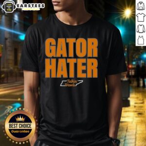 Good Gator Hater Tennessee Football Rivalry Fan T-Shirt