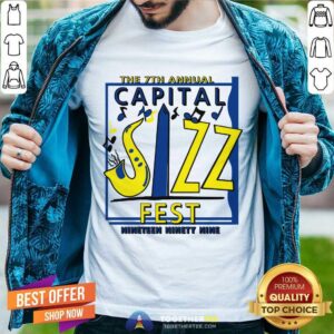 Official The 7th Annual Capital Jizzfest Nineteen Ninety Nine T-Shirt