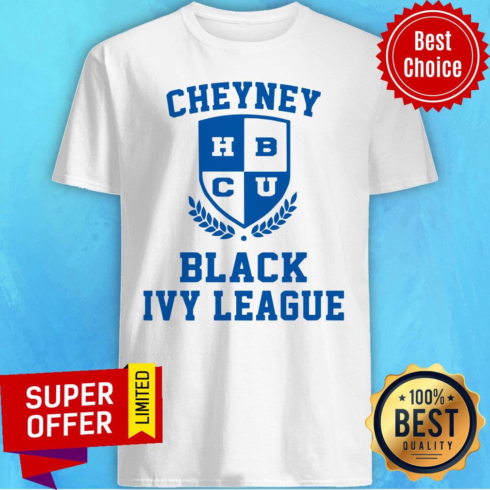Awesome Cheyney BCU Black Ivy League Shirt