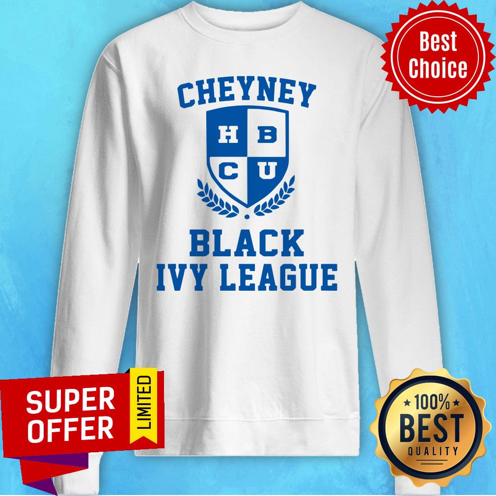 Awesome Cheyney BCU Black Ivy League Shirt - Image 4