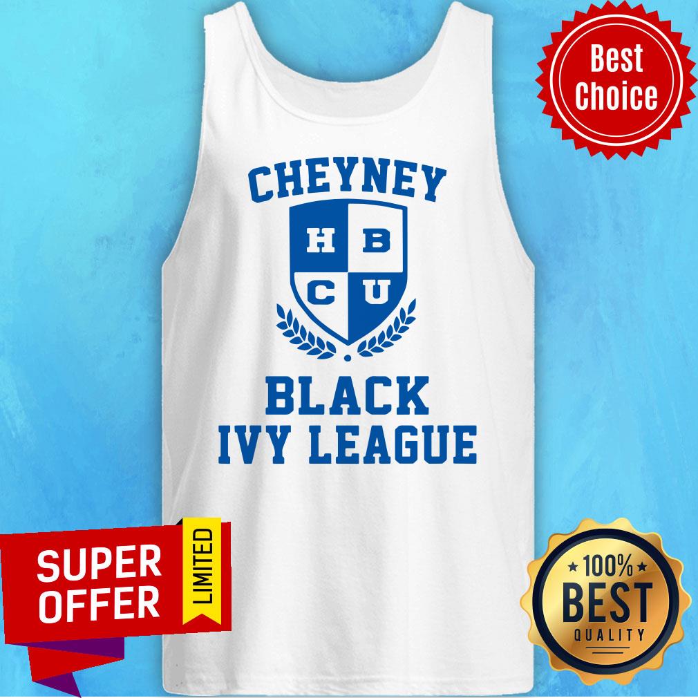 Awesome Cheyney BCU Black Ivy League Shirt - Image 3