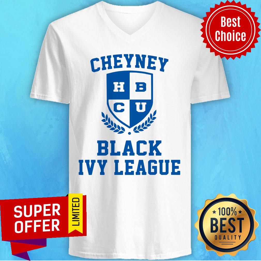 Awesome Cheyney BCU Black Ivy League Shirt - Image 2