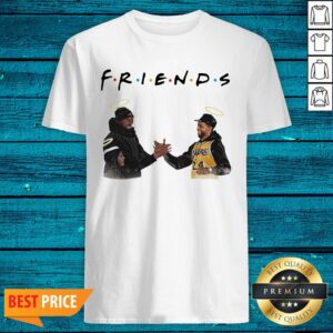 Friends Kobe Bryant Daughter And Chadwick Rip Shirt