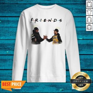 Alternative view of Friends Kobe Bryant Daughter And Chadwick Rip Shirt