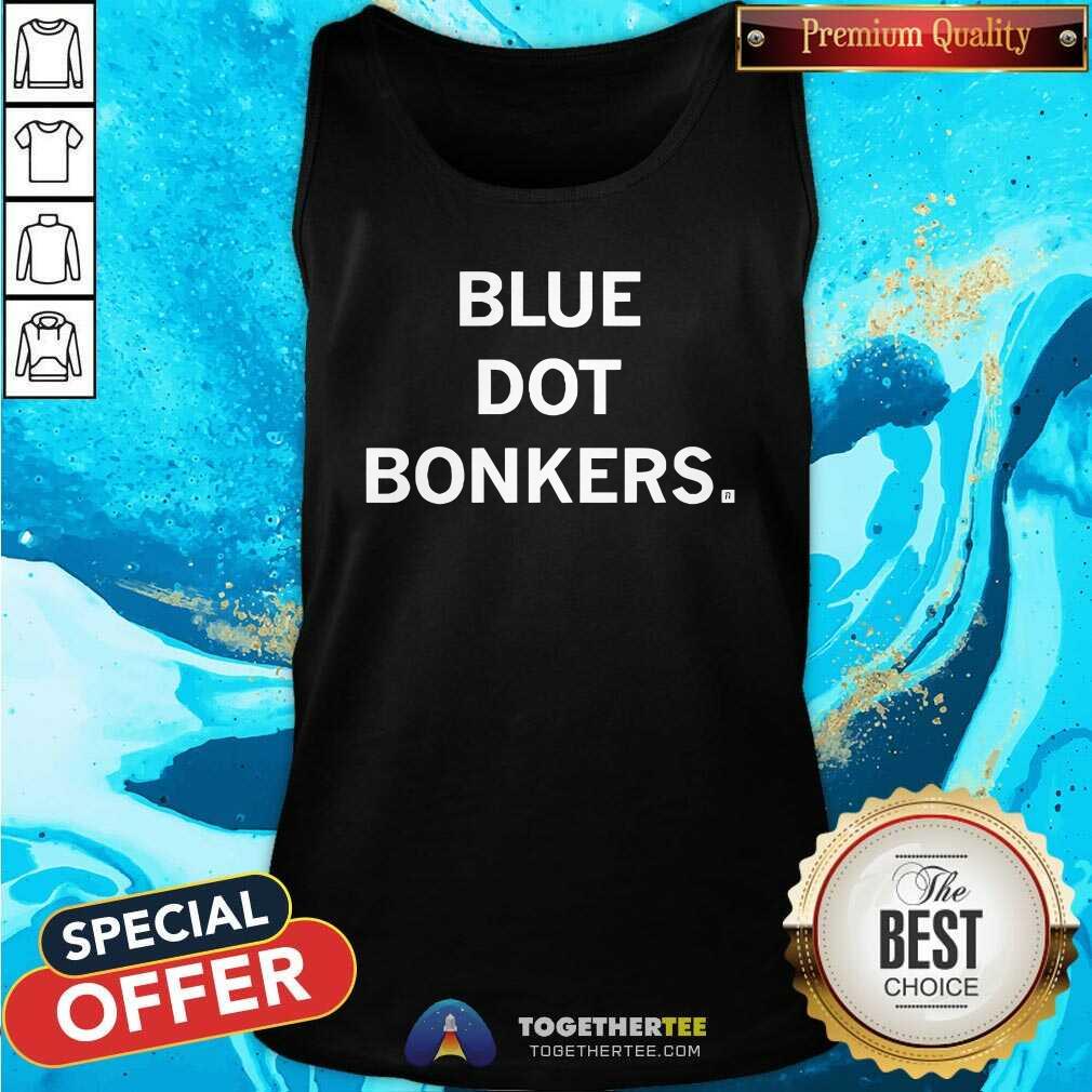 Hot Raygun Blue Dot Bonkers T-Shirt - Image 3