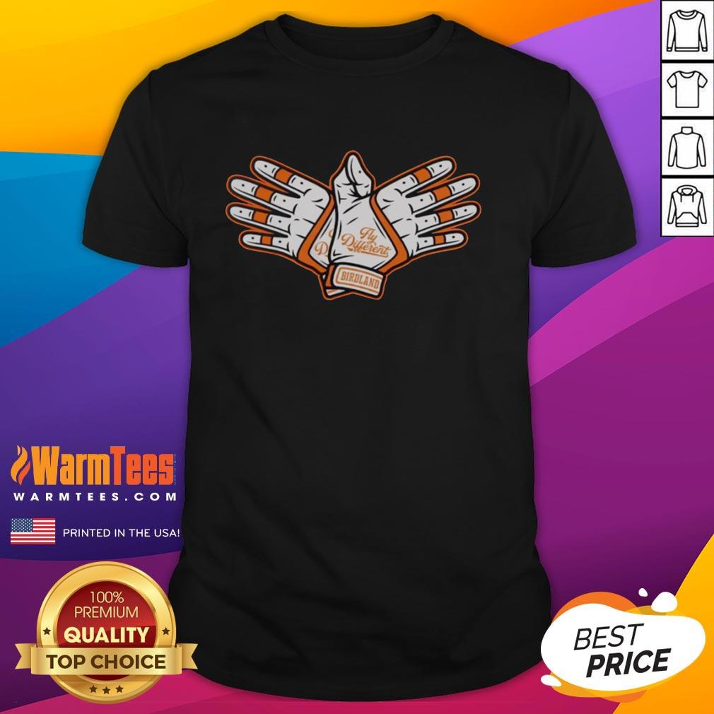 Nice MLB Baltimore Orioles Fly Different T-Shirt