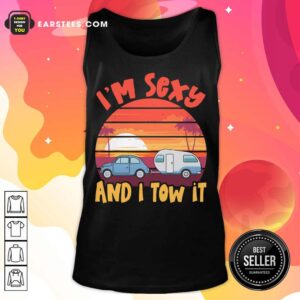 Alternative view of Nice Im Sexy And I Tow It Sunset Shirt